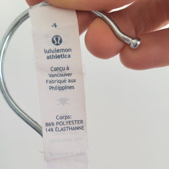 Lululemon floral tank top - Picture 5 of 5